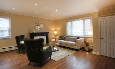 Home Staging-vacant House-Toronto-Sage Staging & Redesign Inc