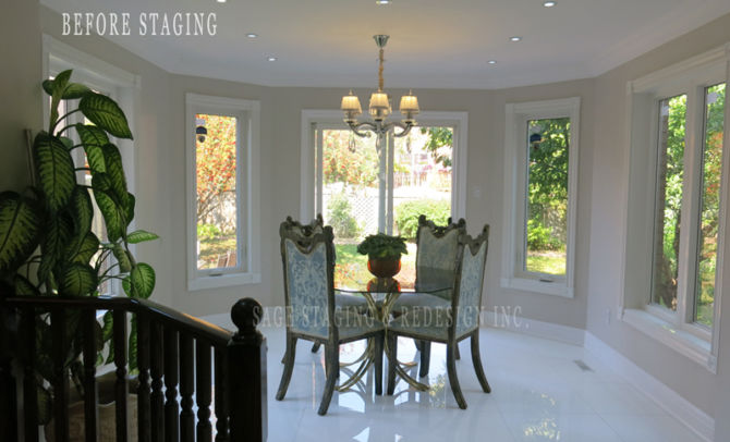 BEFORE HOME STAGING