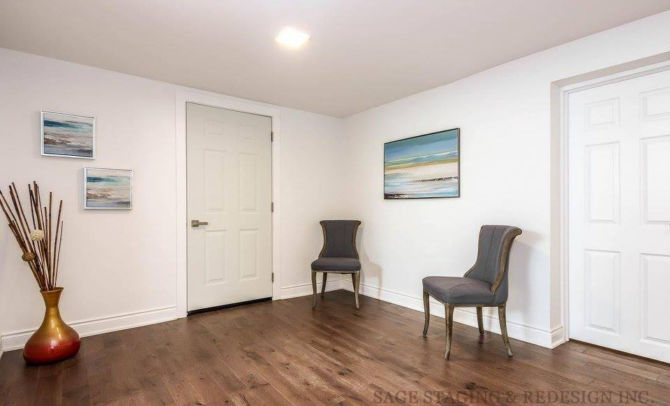After -HOME STAGING-VACANT HOUSE-LUXURY-TORONTO-GTA-HALLWAY
