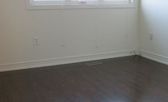 Before home staging-home office