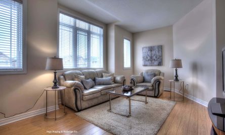 Family room home staging Sage Staging  & Redesign Inc