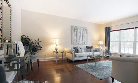 DESIGN BY SAGE STAGING & REDESIGN -TORONTO PROFESSIONAL-LIVING ROOM